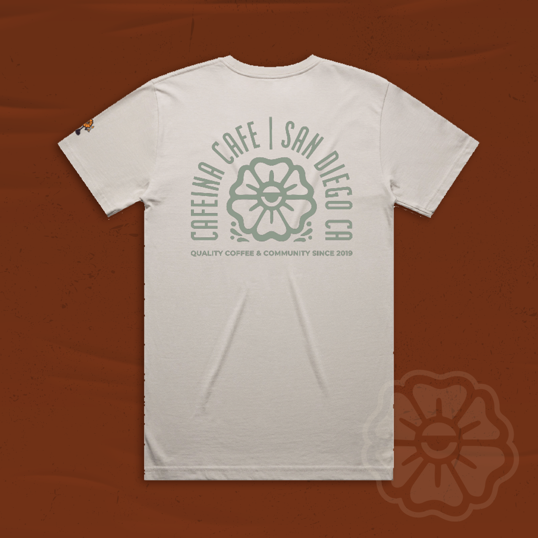 6th Anniversary Cafeina Men's Shirt