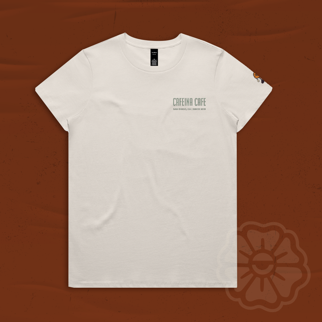 6th Anniversary Cafeina Women's Shirt