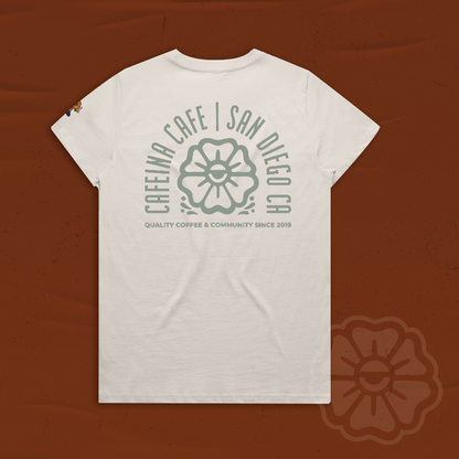 6th Anniversary Cafeina Women's Shirt